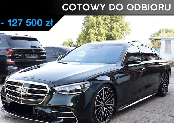 mercedes benz klasa s nowogrodziec Mercedes-Benz Klasa S cena 728000 przebieg: 5366, rok produkcji 2023 z Nowogrodziec